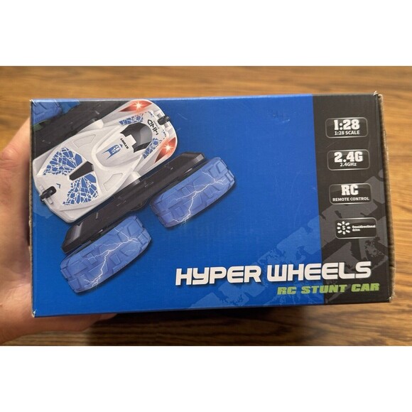 HYPER WHEELS RC STUNT CAR, URIC., RCCR. Original Box, Tested, Works Great‎ - Picture 11 of 14